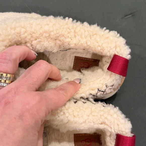 UGG Cream tazz heritage braid - Picture 2 of 4